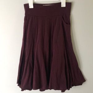Effie’s Heart 7 Year Skirt in Elderberry